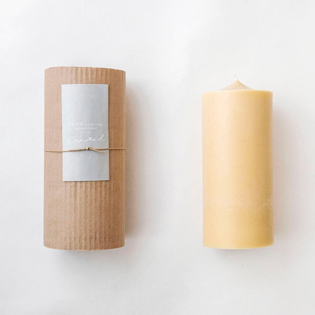 DAIYO Rice Bran Block Candles