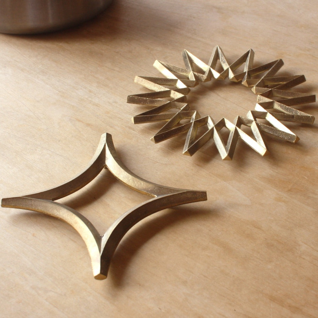 Brass Trivet