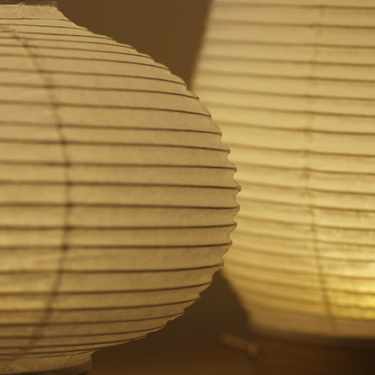 Michiyuki-Tou LED Paper Lantern
