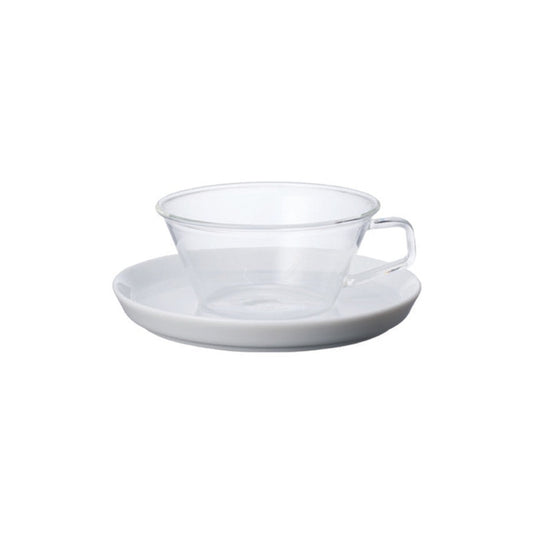 CAST Coffee Cup & Porcelain Saucer 220ml