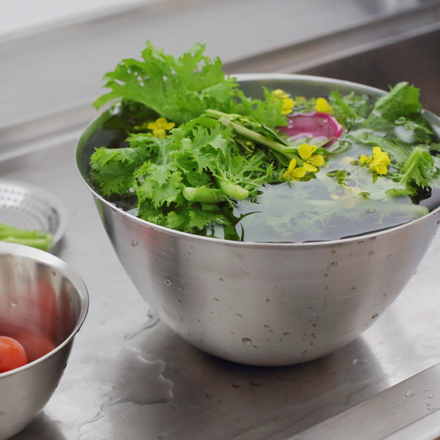 Makanai Stainless Steel Utility Bowl Sets