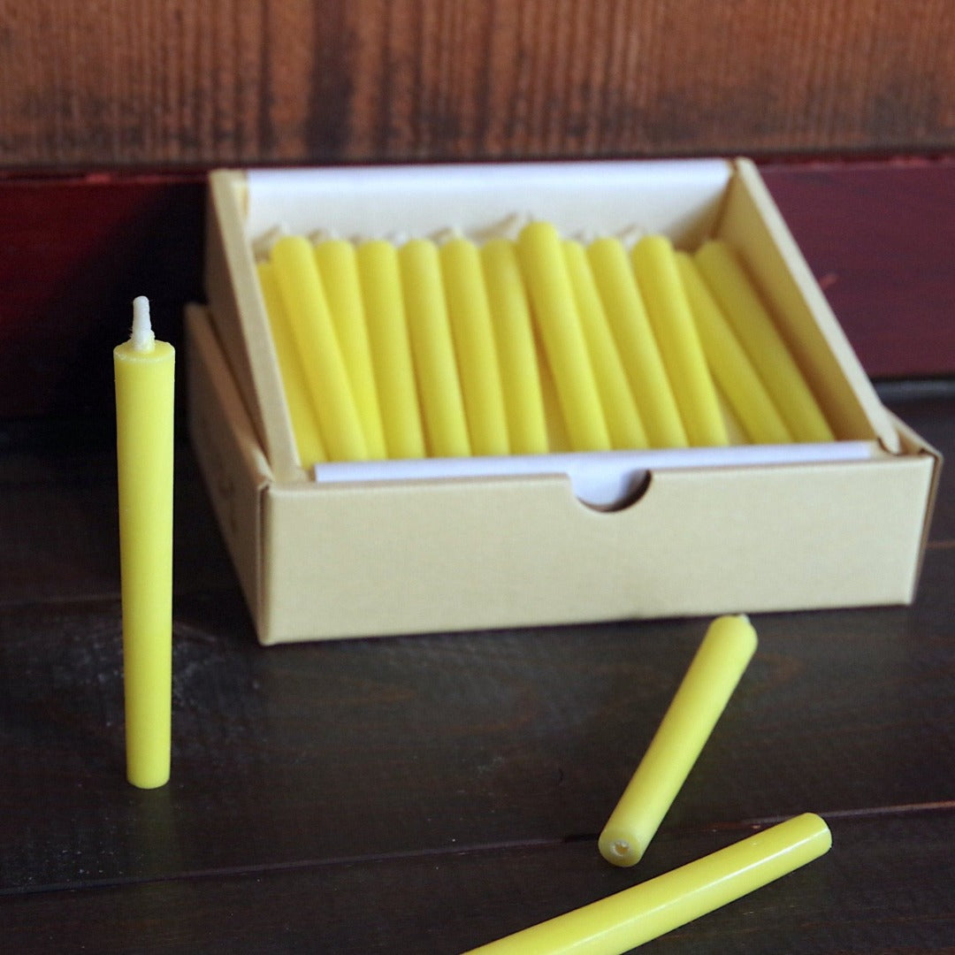 Nanohana Candles (box of 24)