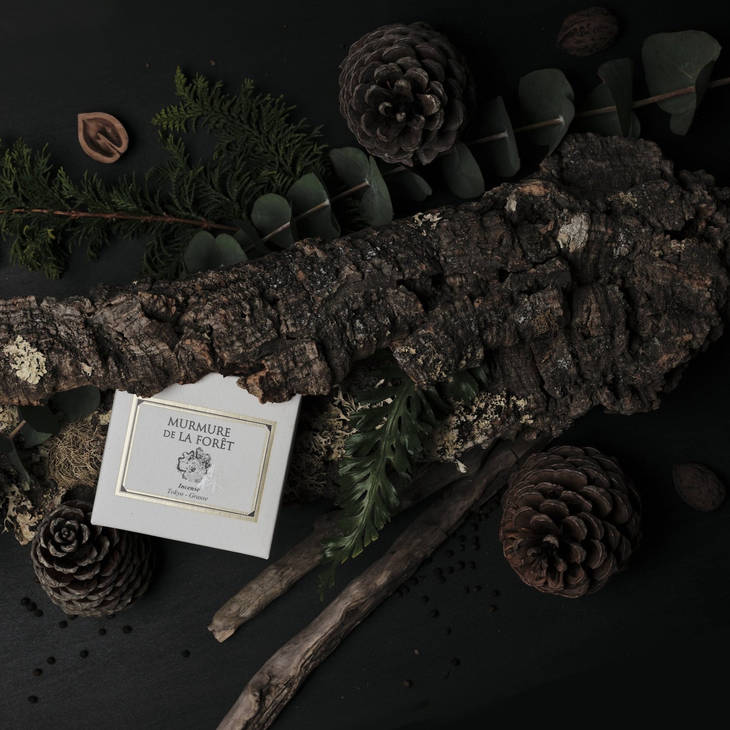 Incense Murmure De La Foret 65 piece set