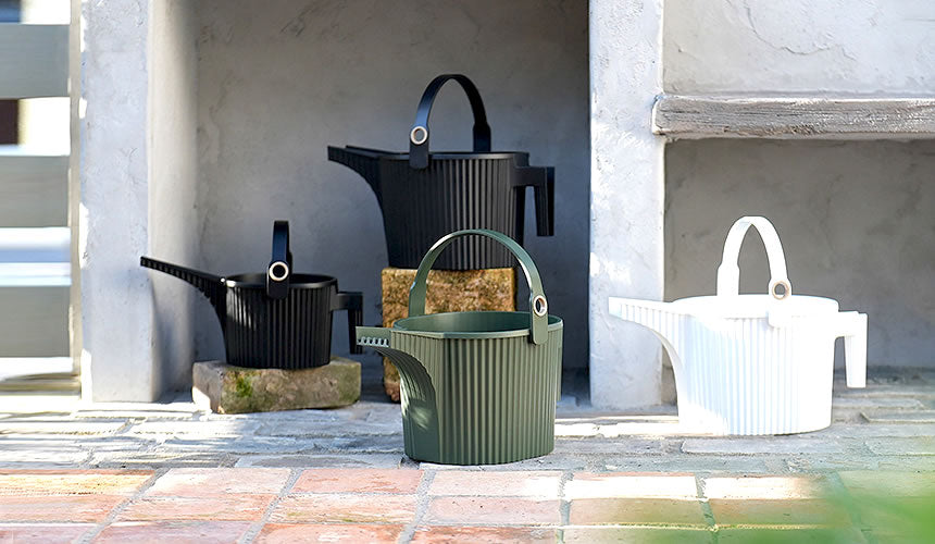 Hachiman Garden Beetle Watering Can