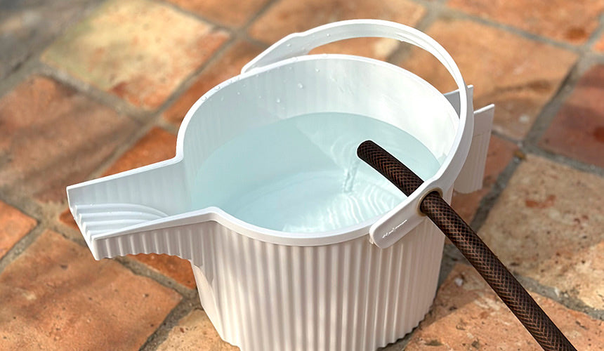 Hachiman Garden Beetle Watering Can