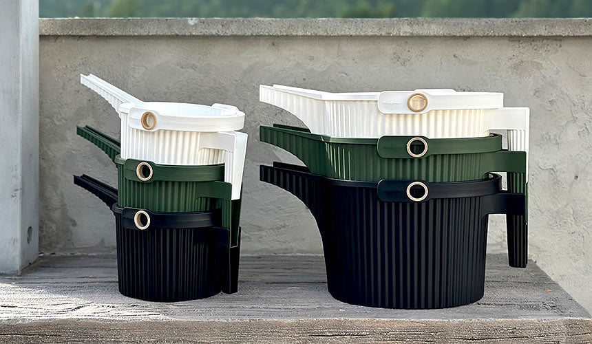 Hachiman Garden Beetle Watering Can