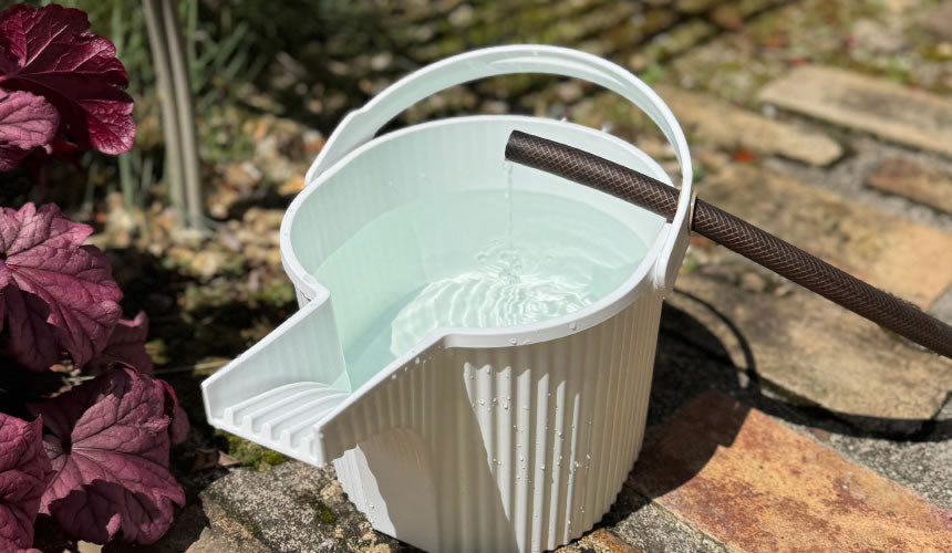 Hachiman Garden Beetle Watering Can