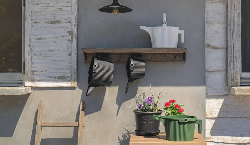 Hachiman Garden Beetle Watering Can