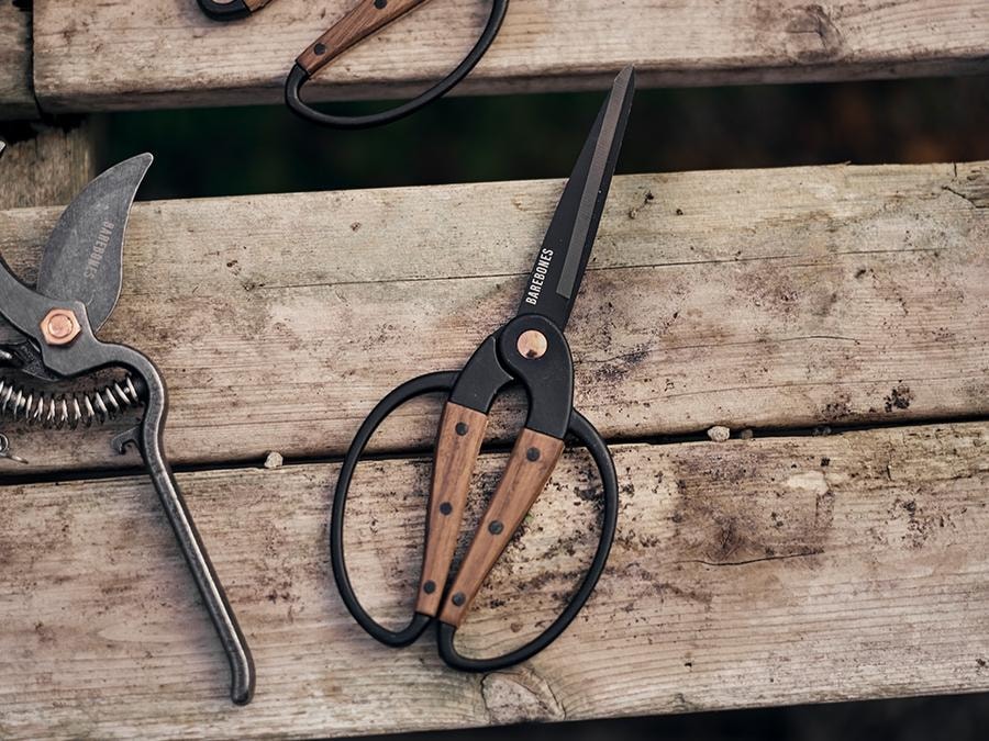 Walnut Garden Scissors – Large