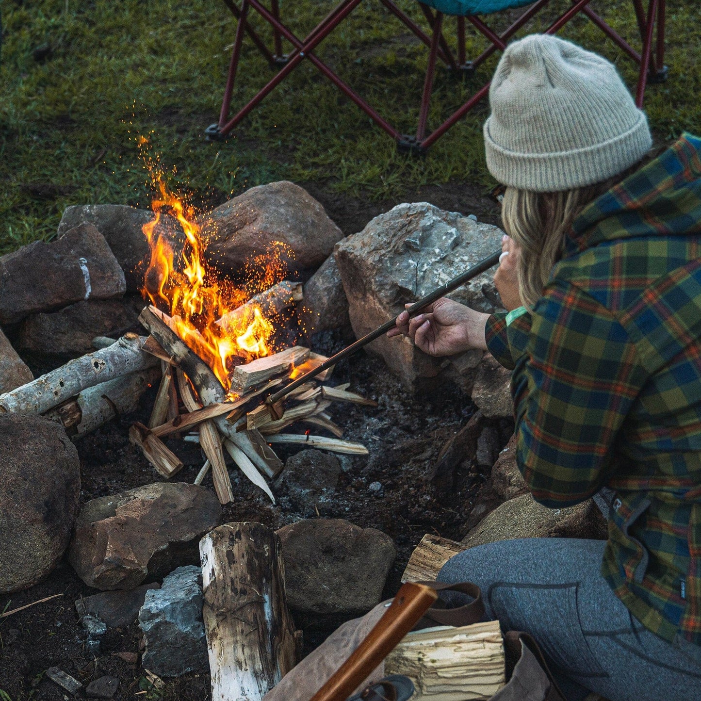 Barebones Telescoping Fire Blower