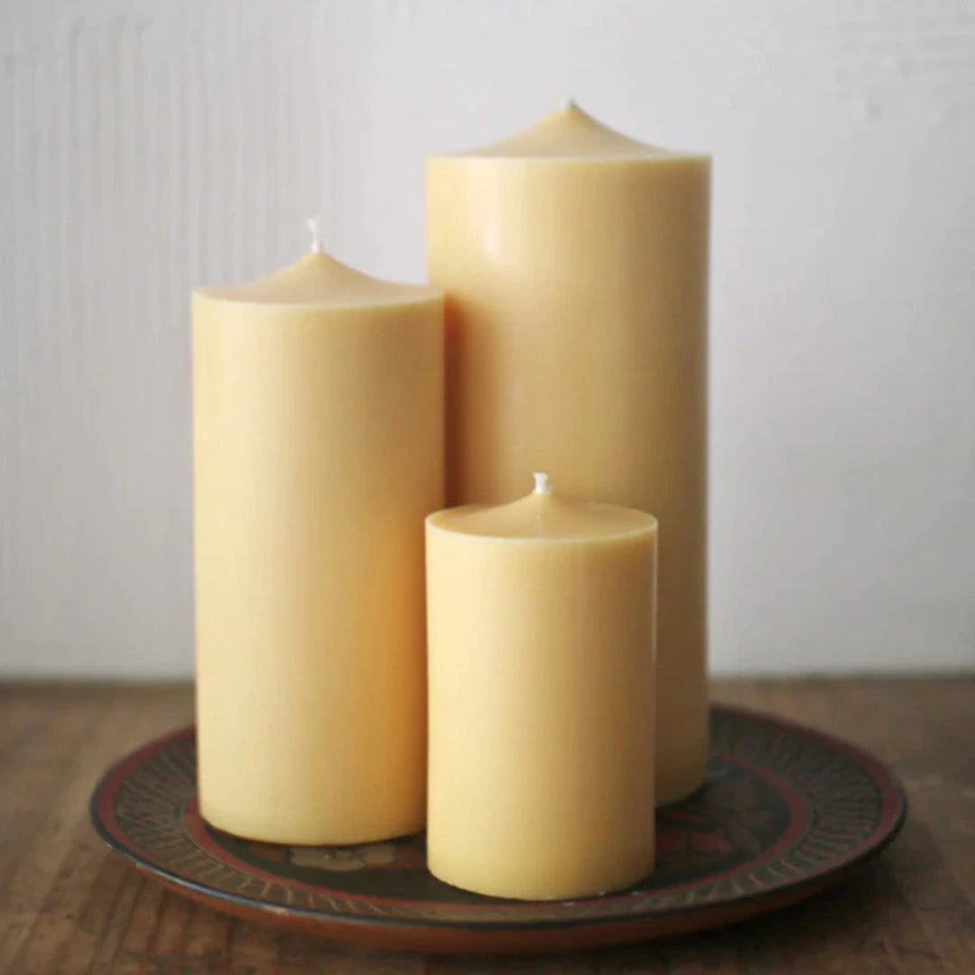 DAIYO Rice Bran Block Candles