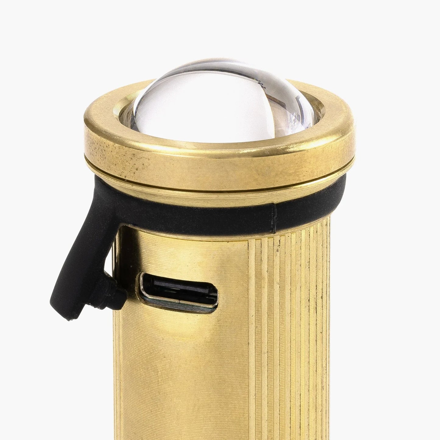 Barebones Mini Flashlight - Brass