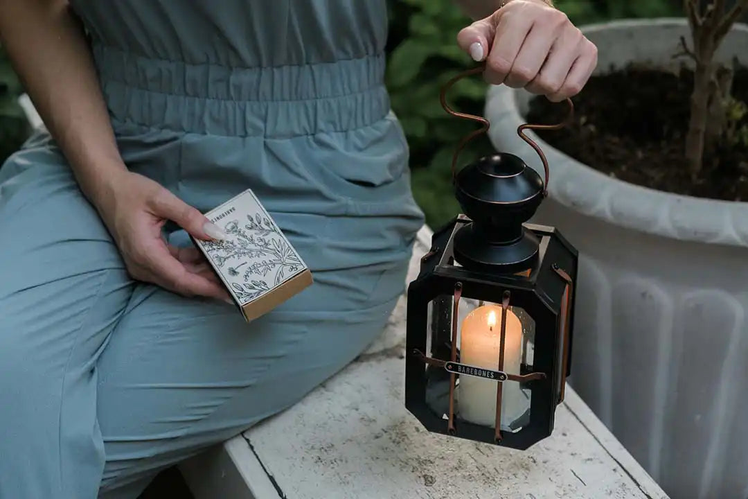 Barebones Box Candle Lantern