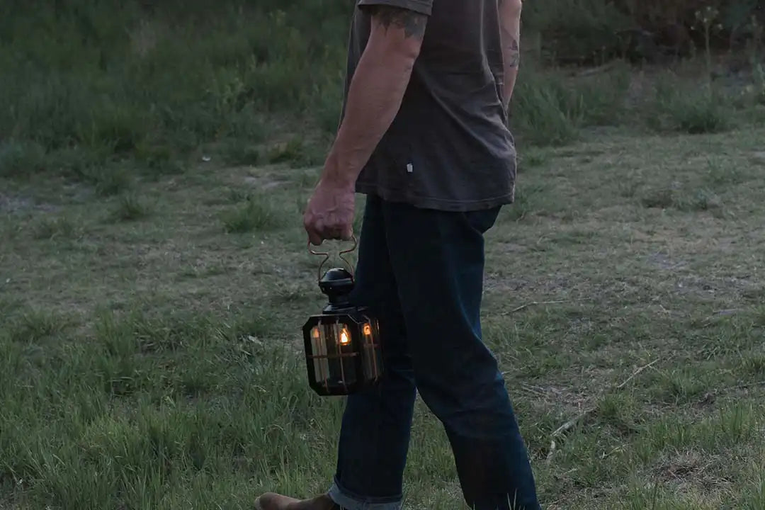 Barebones Box Candle Lantern