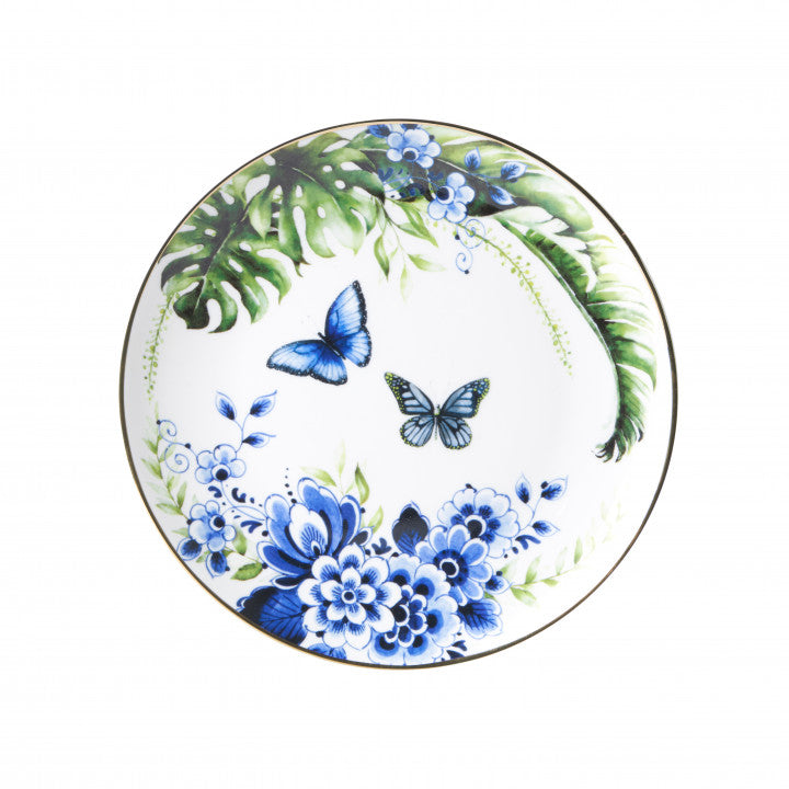 Wall plate Butterfly Garden