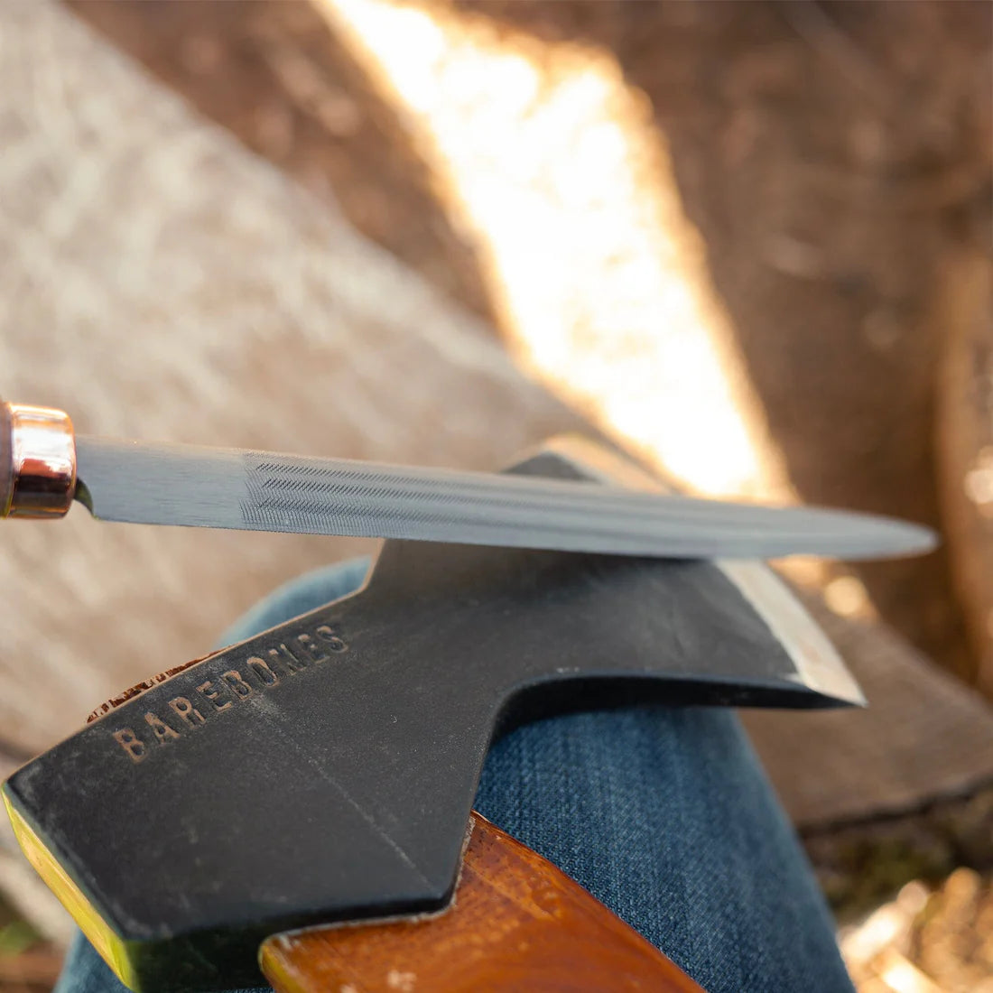 File and Stone Sharpening Kit