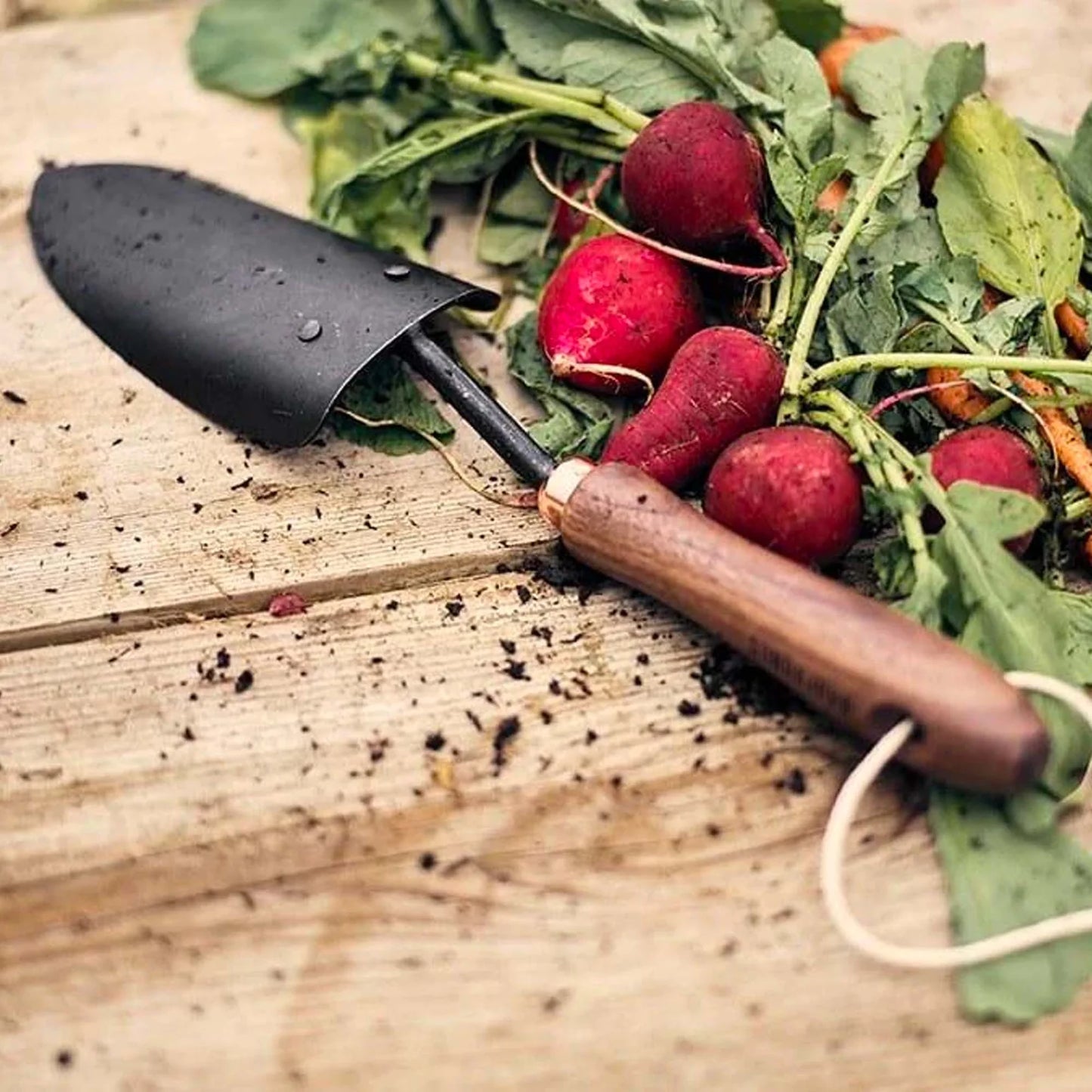 Garden Spade Hand Trowel- Walnut