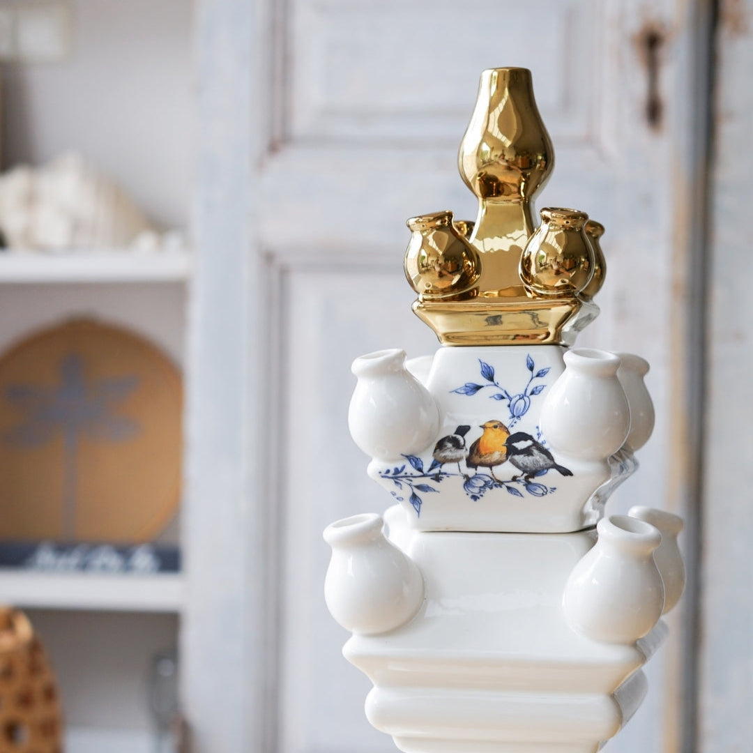 Stapelgekte Gold bottom