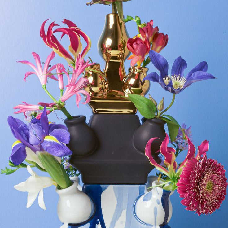 Stapelgekte Gold top