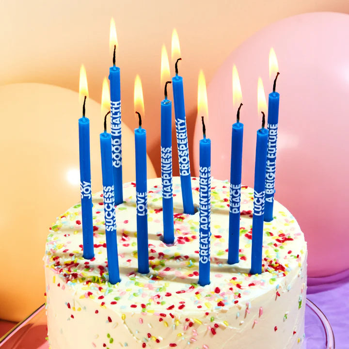 Wishing You - Birthday Candles