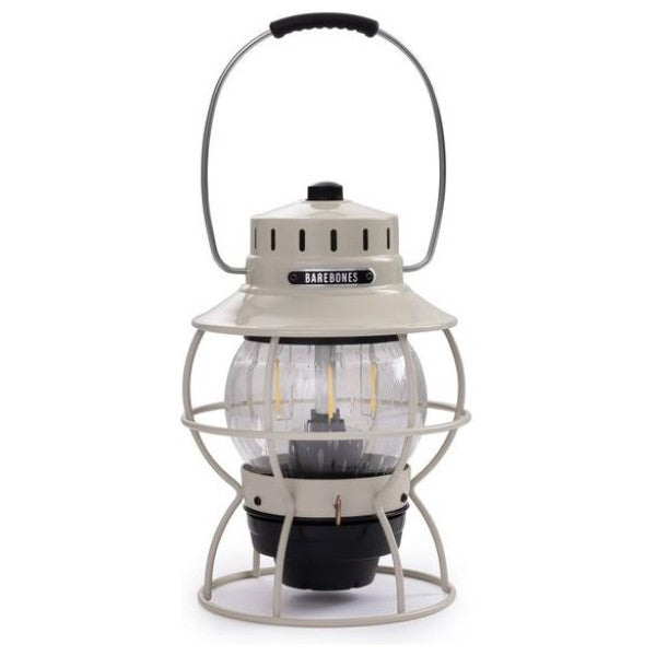 Railroad Lantern - Vintage White