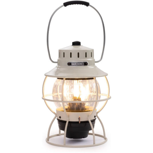 Railroad Lantern - Vintage White