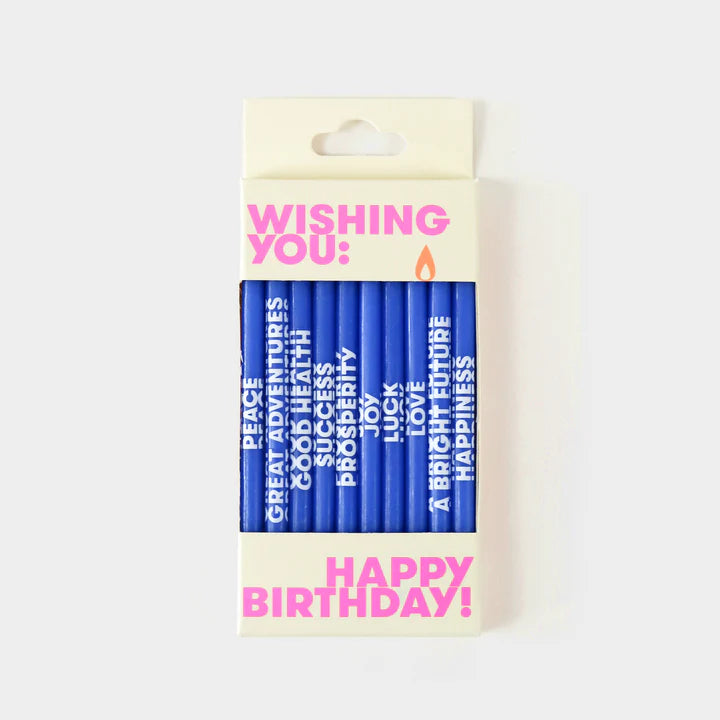 Wishing You - Birthday Candles