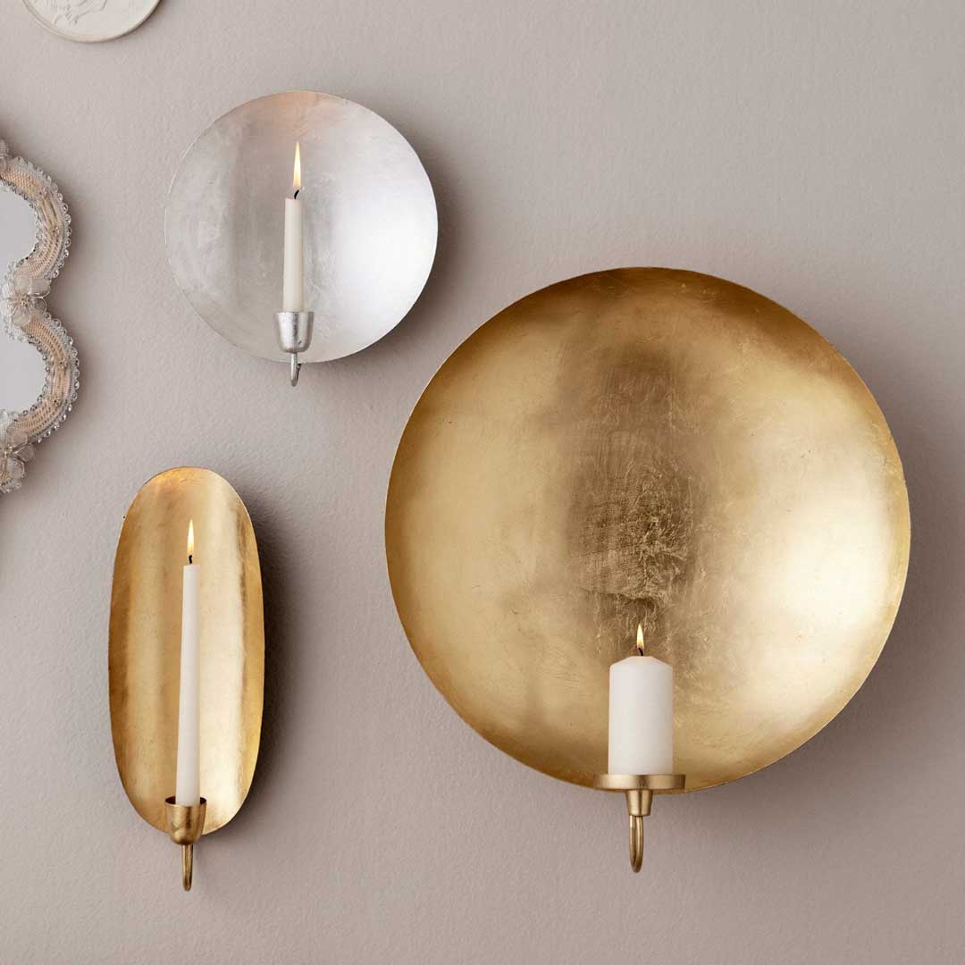 Golden Wall Light