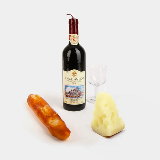 Buon Appetito Wine Bottle