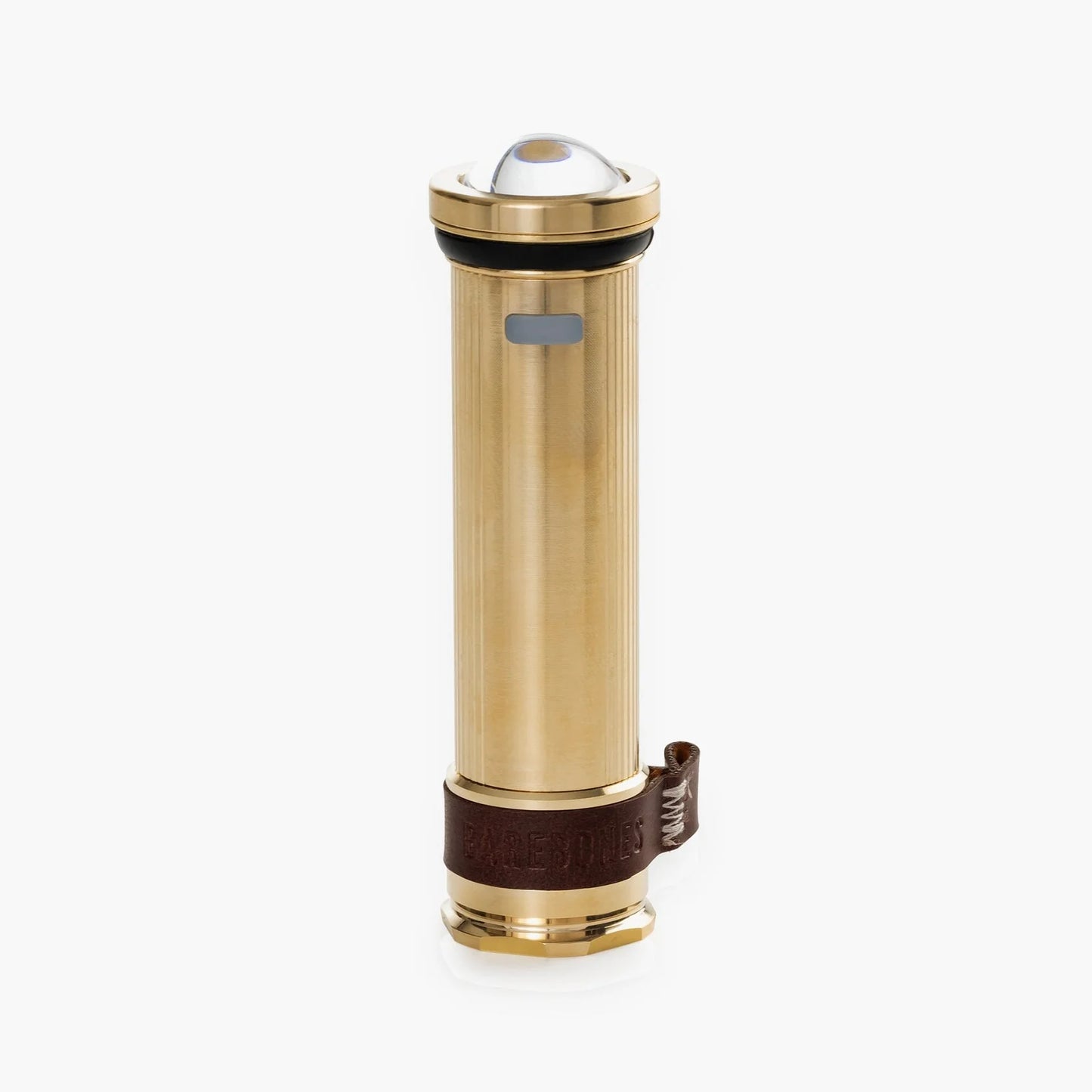 Barebones Mini Flashlight - Brass