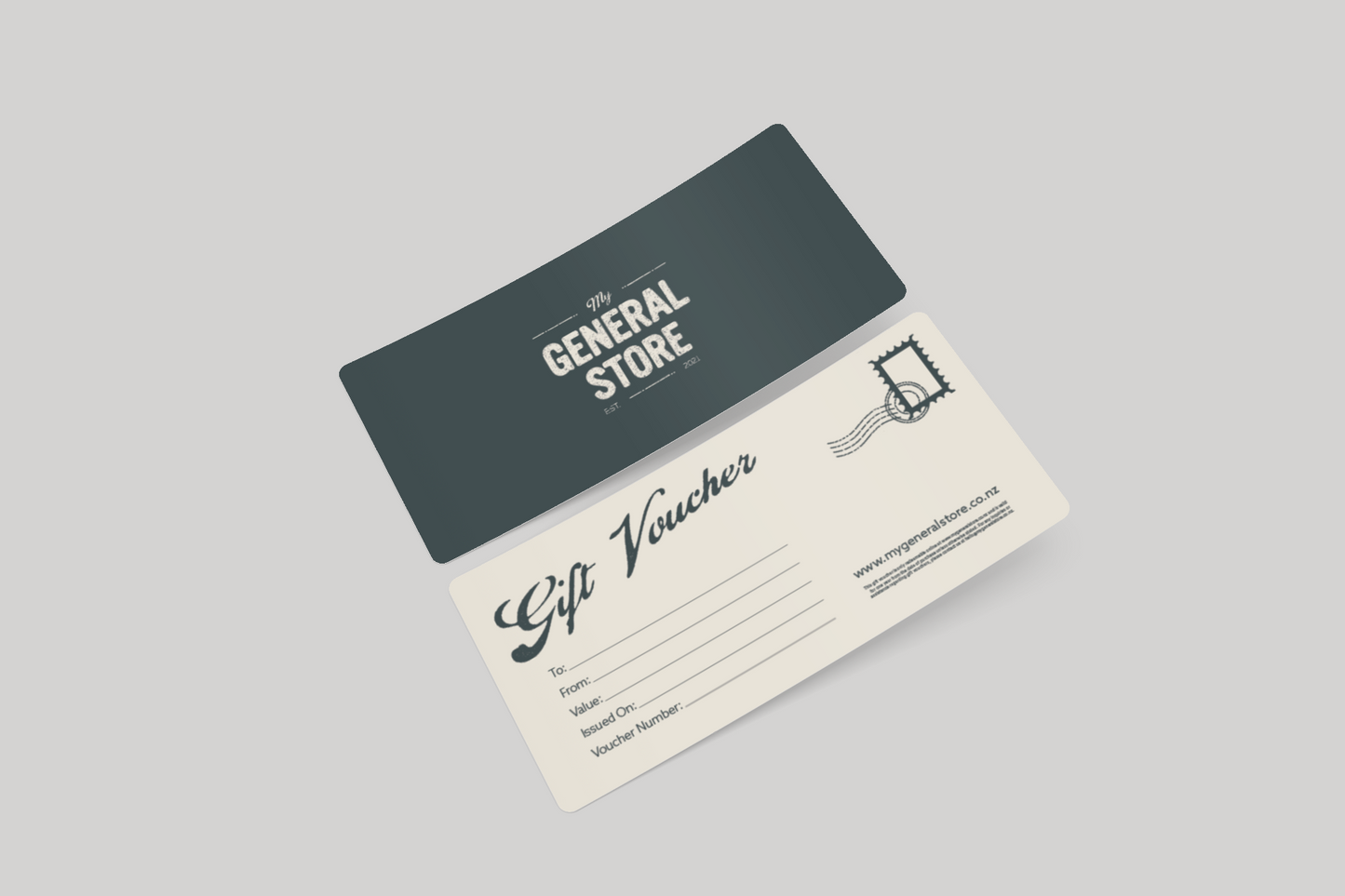 Physical Gift Voucher