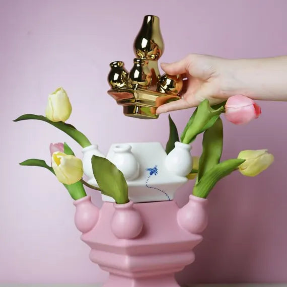 Stapelgekte Gold bottom