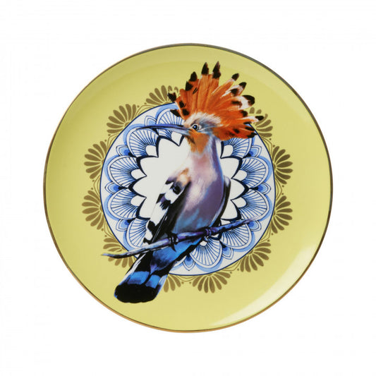 Wall plate Mandala hoopoe