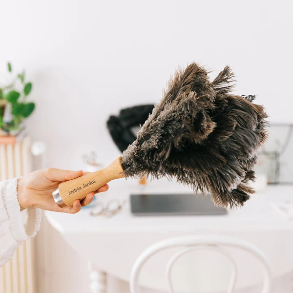 Andrée Jardin Small Feather Duster & Handle Extension