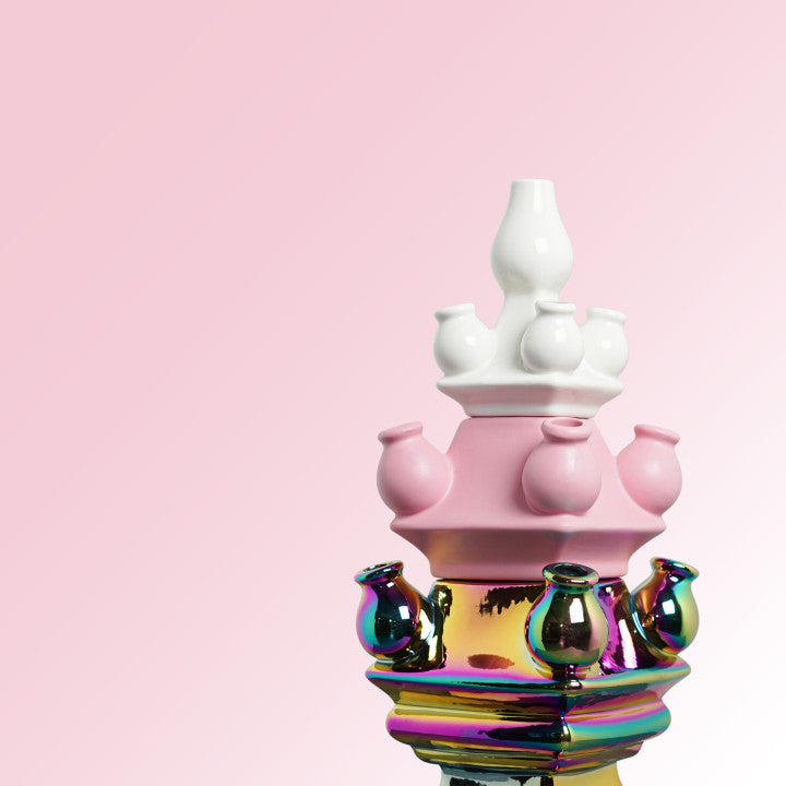 Stapelgekte White top