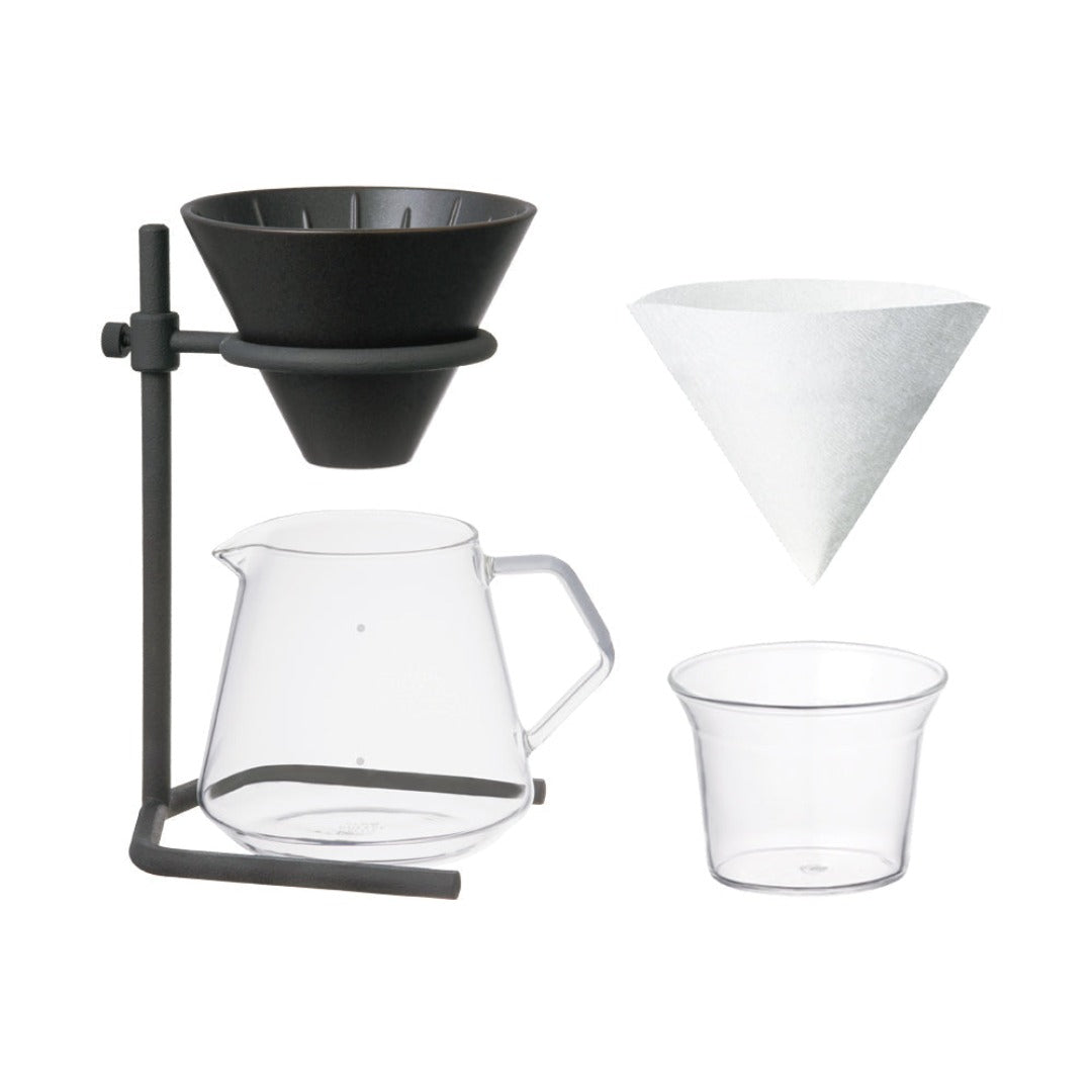 Brewer Stand Set - 4 cup capacity