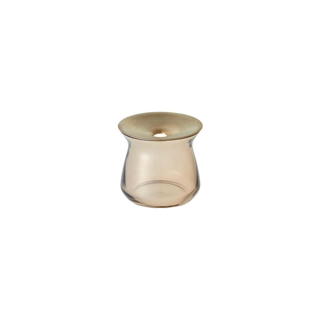 Luna Vase Small - Brown