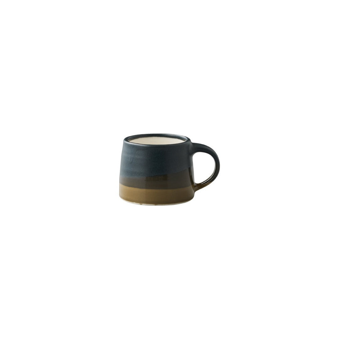 Coffee Mug 110ml - Black & Brown