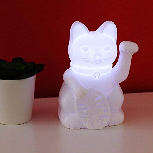 Lucky Cat - Waving Cat Lamp