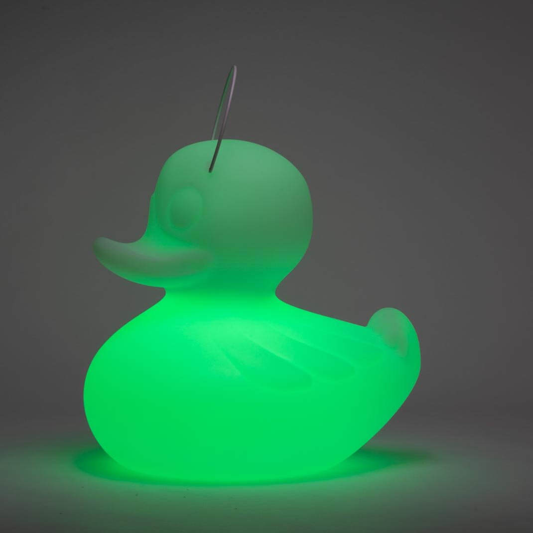 The Duck Duck Lamp | XL Yellow