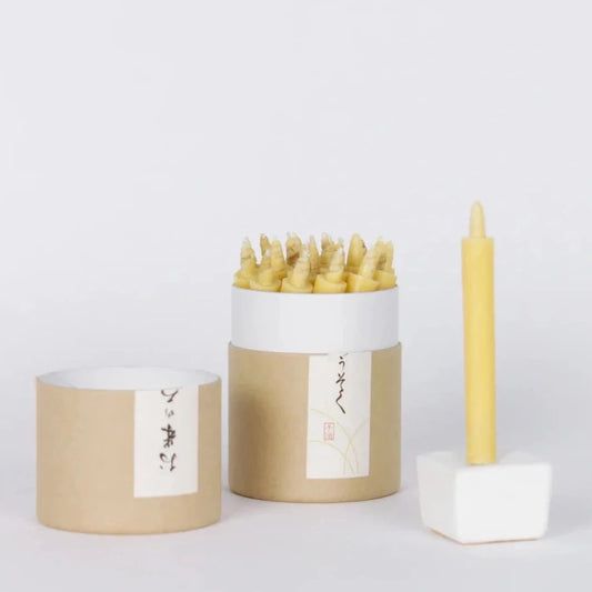 Daiyo Rice Wax Candle Gift Box Set