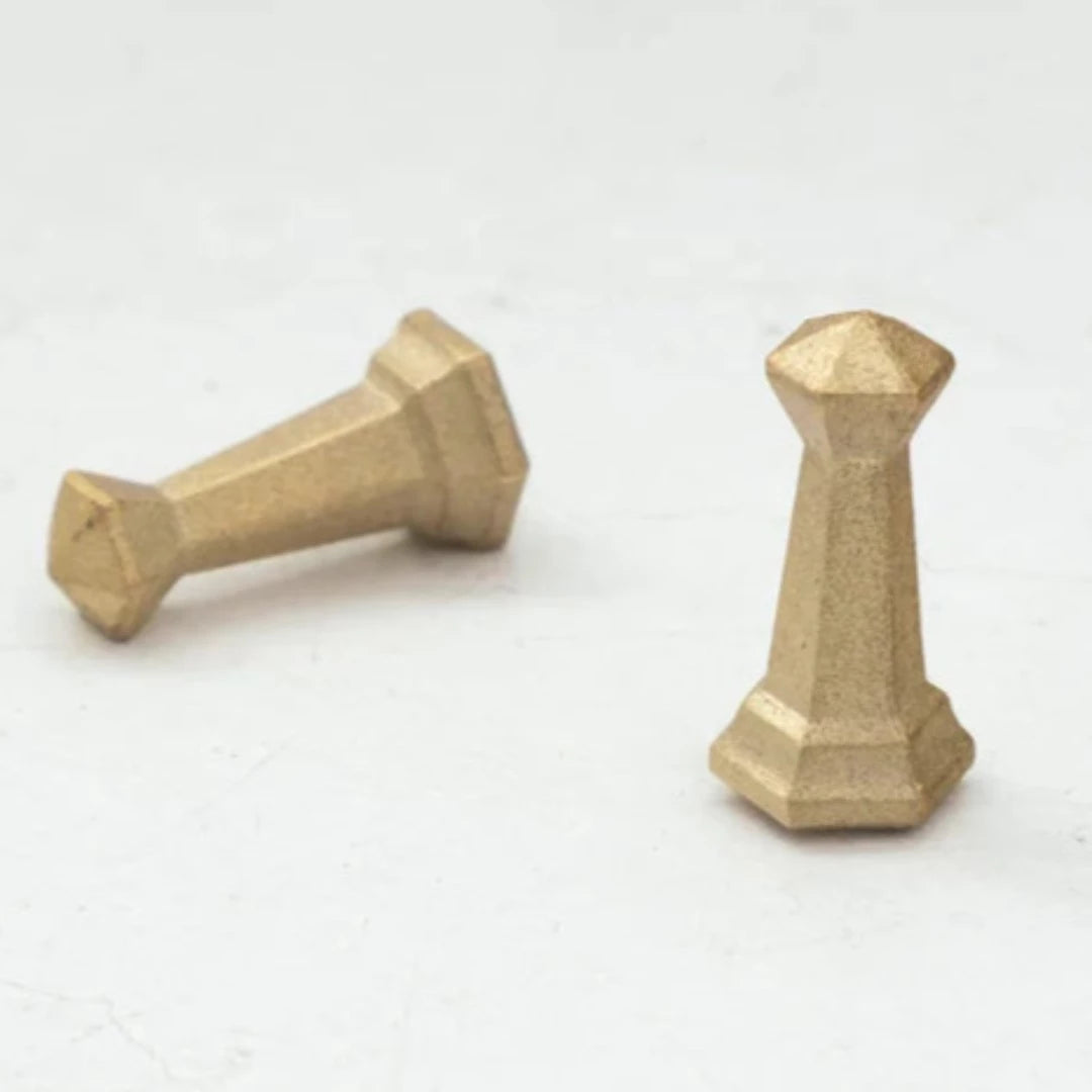 Brass Magnets - Set of 2