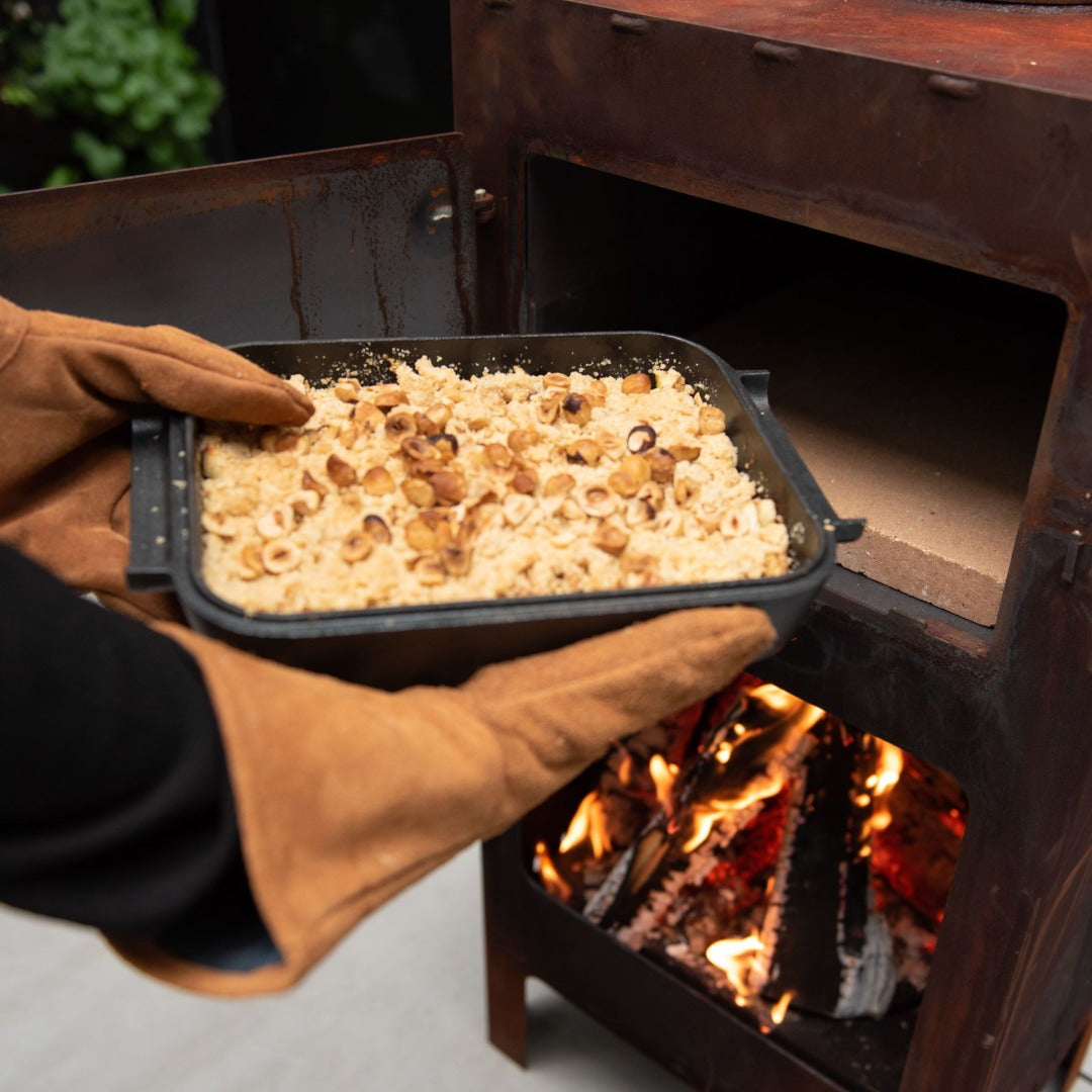 Cast Iron Oven Dish