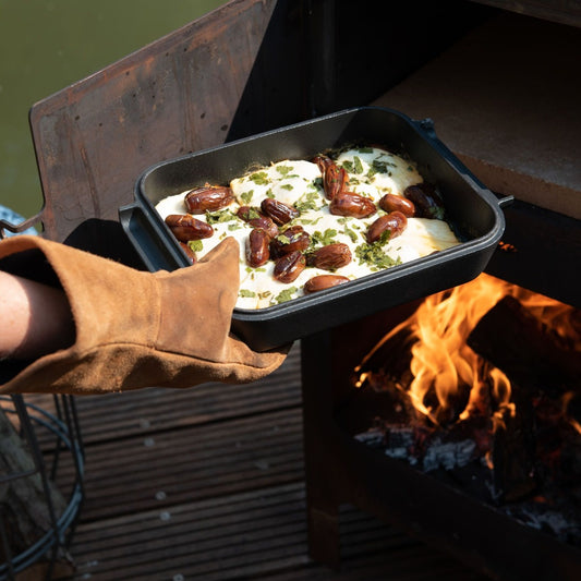 Cast Iron Oven Dish