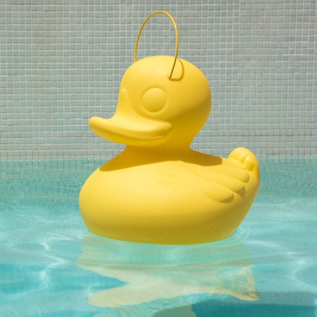 The Duck Duck Lamp | XL Yellow