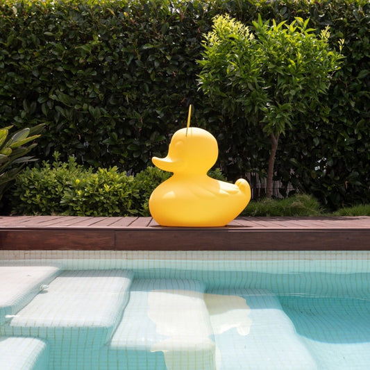 The Duck Duck Lamp | XL Yellow