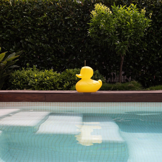 The Duck Duck Lamp | Small Yellow