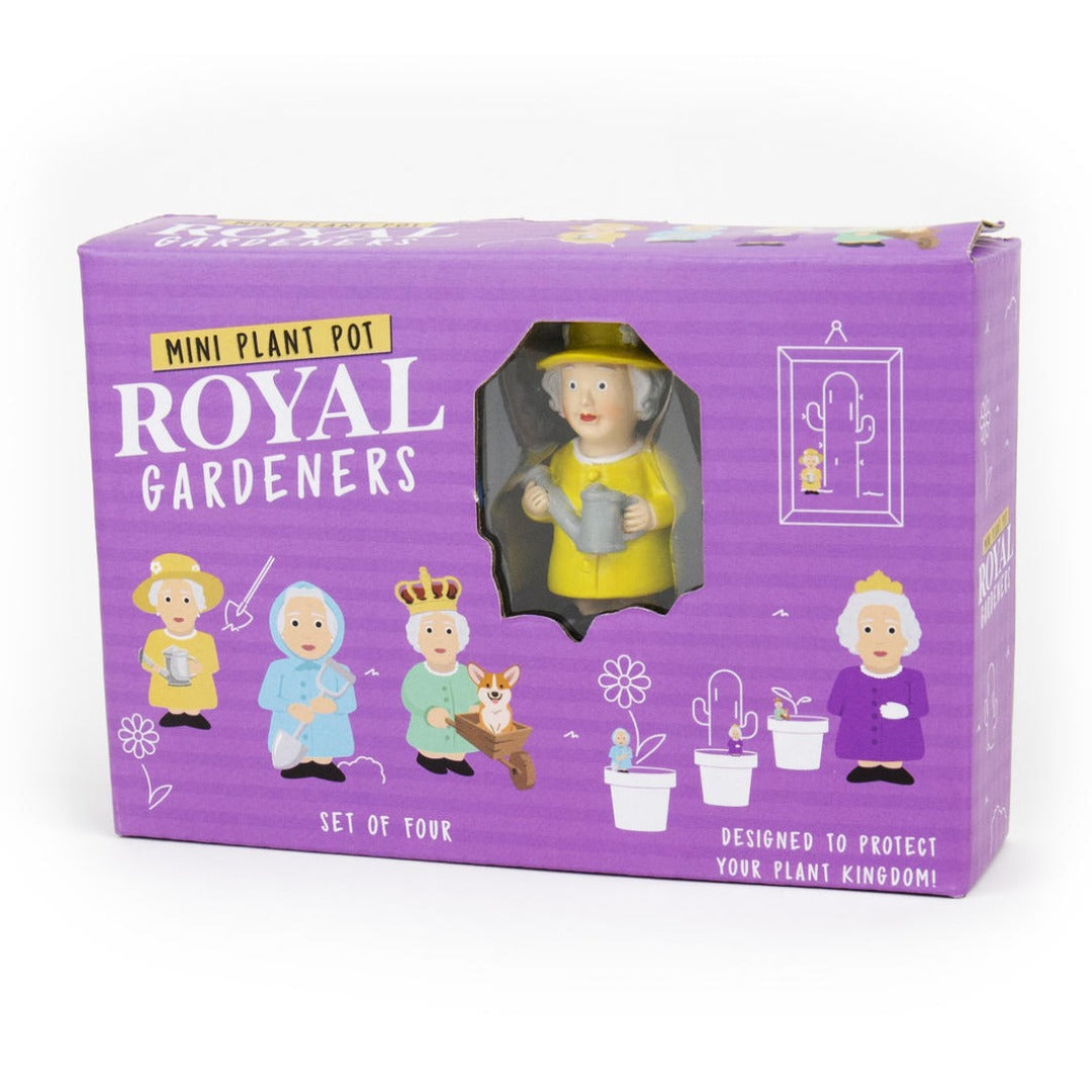 Royals Mini Gardeners for your Plant Pots