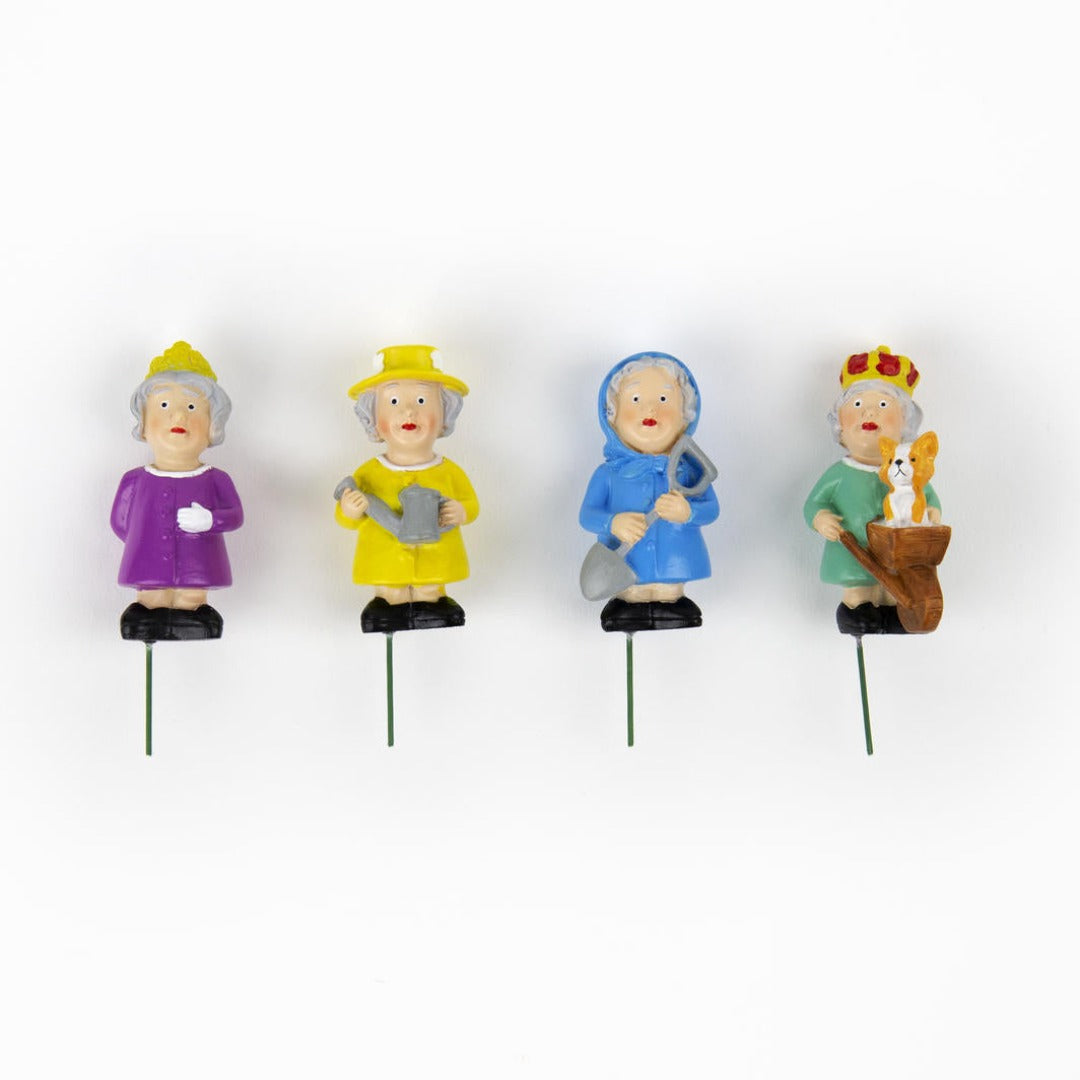 Royals Mini Gardeners for your Plant Pots