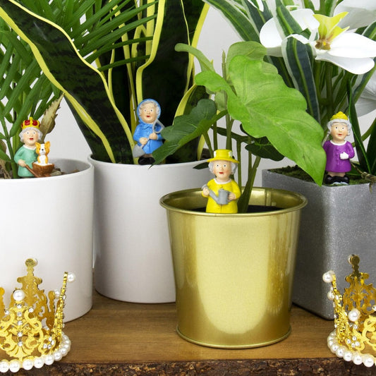 Royals Mini Gardeners for your Plant Pots